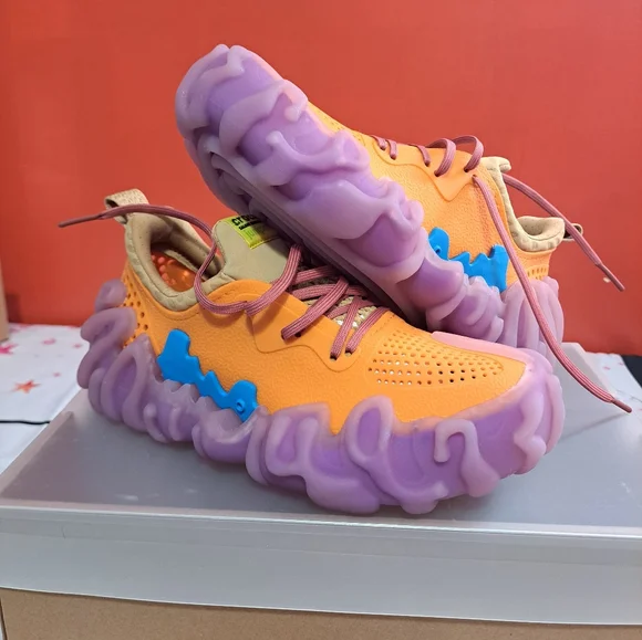 Crocs Salehe Bembury x Pollex Juniper Apricot Mens Size 6 Womens 8 - Picture 1 of 8